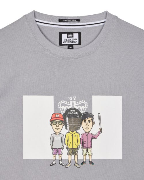 WEEKEND OFFENDER<br> Weekend T-Shirt - Afbeelding 3