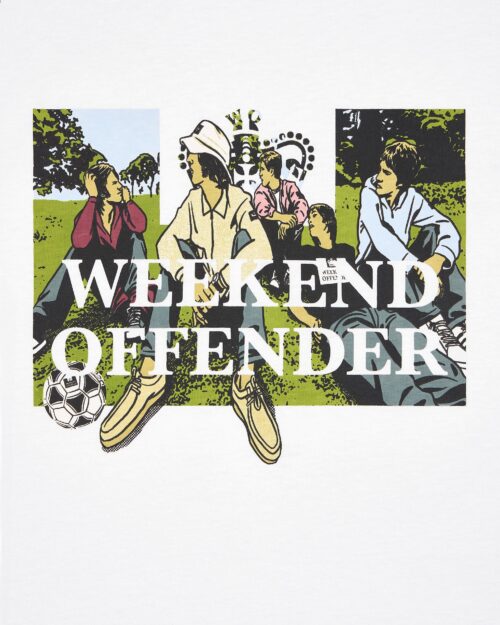 WEEKEND OFFENDER<br>Hymns T-Shirt - Afbeelding 2