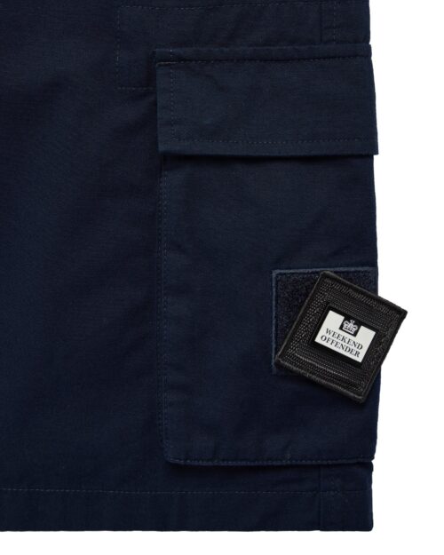 WEEKEND OFFENDER <br> Mascia Cargo Shorts - Afbeelding 3