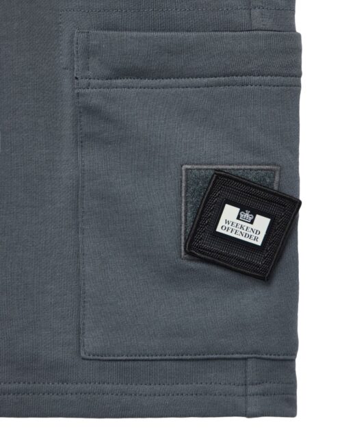 WEEKEND OFFENDER <br> Hawkins Sweat Shorts - Afbeelding 2