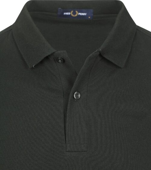 Fred Perry<br> Plain Piqué Polo - Afbeelding 3