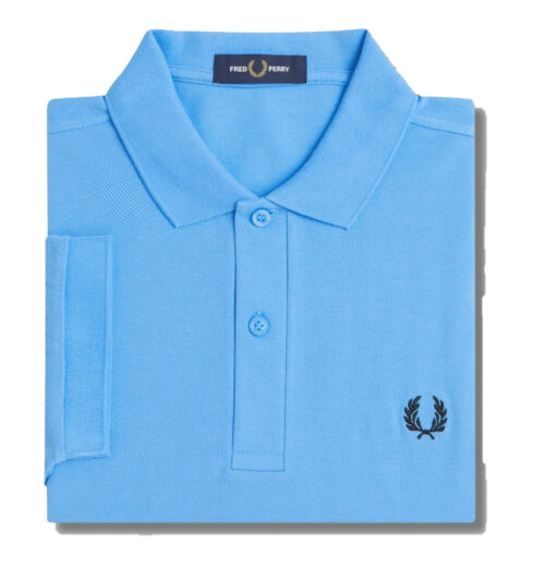 Fred Perry<br> Plain Piqué Polo - Afbeelding 2