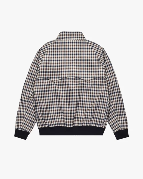 AQUASCUTUM-ACTIVE <br> Archival Harrington Club Check Jacket - Afbeelding 2