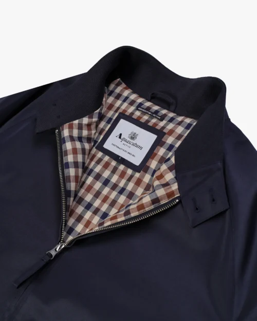AQUASCUTUM-ACTIVE <br> Archival Harrington Jacket - Afbeelding 3