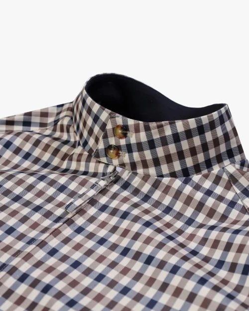 AQUASCUTUM-ACTIVE <br> Archival Harrington Club Check Jacket - Afbeelding 4