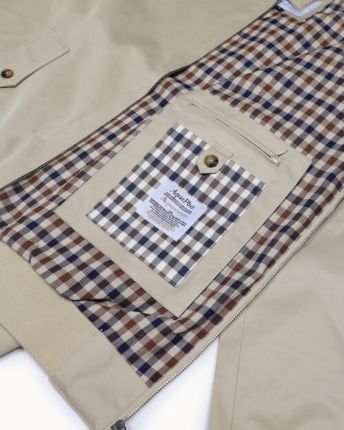 AQUASCUTUM-ACTIVE <br> Archival Harrington Jacket - Afbeelding 5