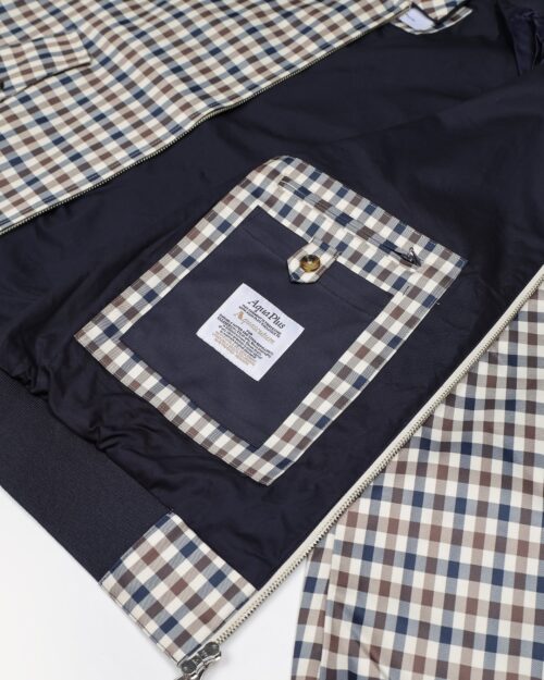 AQUASCUTUM-ACTIVE <br> Archival Harrington Club Check Jacket - Afbeelding 5