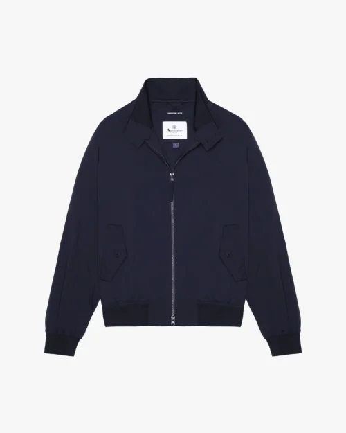 AQUASCUTUM-ACTIVE <br> Stretch Harrington Jacket