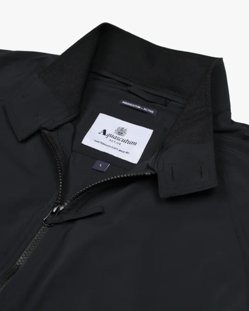 AQUASCUTUM-ACTIVE <br> Stretch Harrington Jacket - Afbeelding 6