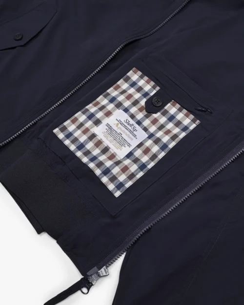 AQUASCUTUM-ACTIVE <br> Stretch Harrington Jacket - Afbeelding 5