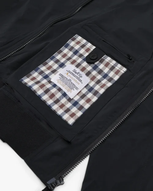 AQUASCUTUM-ACTIVE <br> Stretch Harrington Jacket - Afbeelding 5