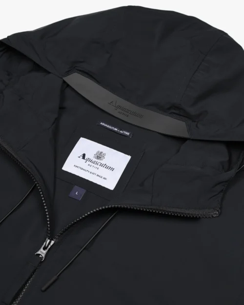 AQUASCUTUM-ACTIVE <br> Hooded Stretch Windbreaker - Afbeelding 4