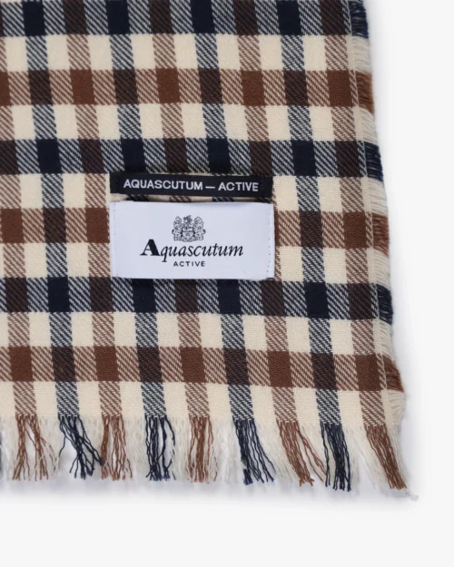 AQUASCUTUM-ACTIVE <br> Club Check Scarf - Afbeelding 2