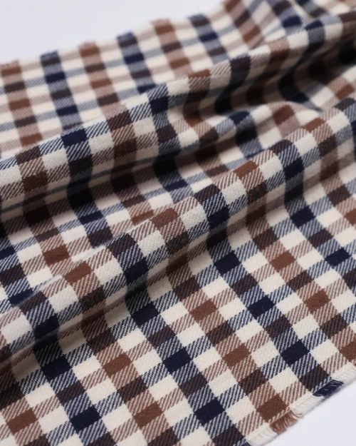AQUASCUTUM-ACTIVE <br> Club Check Scarf - Afbeelding 3