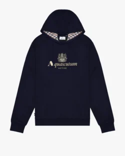 AQUASCUTUM-ACTIVE <br> Big Logo Hoodie