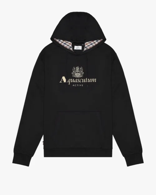 AQUASCUTUM-ACTIVE <br> Big Logo Hoodie