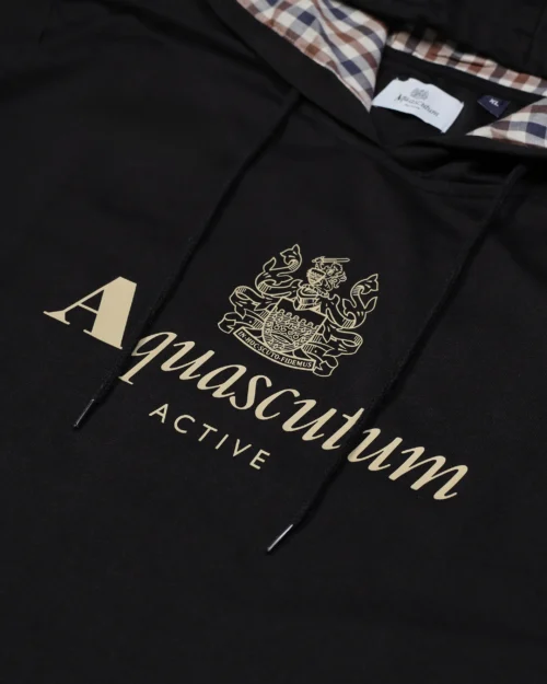 AQUASCUTUM-ACTIVE <br> Big Logo Hoodie - Afbeelding 3