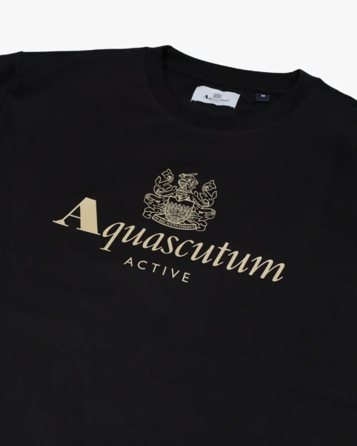 AQUASCUTUM-ACTIVE <br> Big Logo Crewneck Sweater - Afbeelding 3