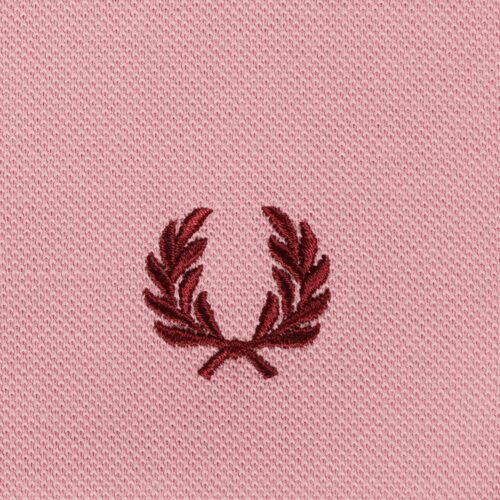 Fred Perry<br> Plain Piqué Polo - Afbeelding 2