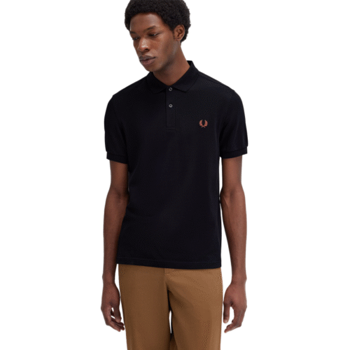 Fred Perry<br> Plain Piqué Polo - Afbeelding 2