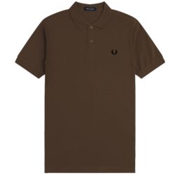 m6000-fred-perry-plain-polo-tobacco-UK-Fashion