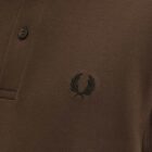 Fred Perry<br> Plain Piqué Polo - Afbeelding 2