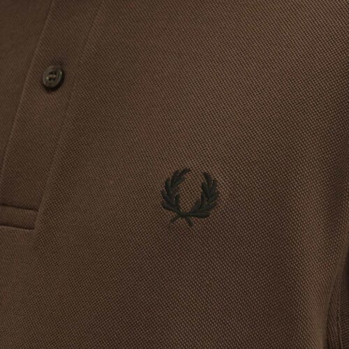 Fred Perry<br> Plain Piqué Polo - Afbeelding 2