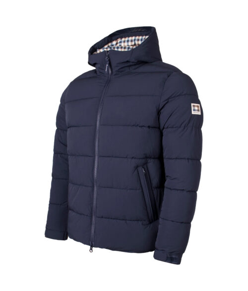 AQUASCUTUM-ACTIVE <br> SP Hooded Puffer Jacket - Afbeelding 2