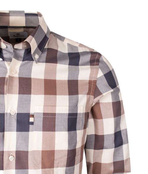 AQUASCUTUM-ACTIVE <br>Macro Check Iconic Shirt - Afbeelding 2