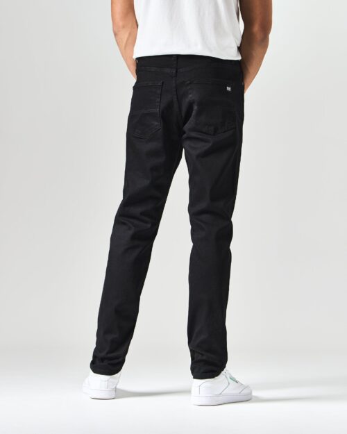 WEEKEND OFFENDER <br> 444 Tapered Fit Black Denim Jeans - Afbeelding 5