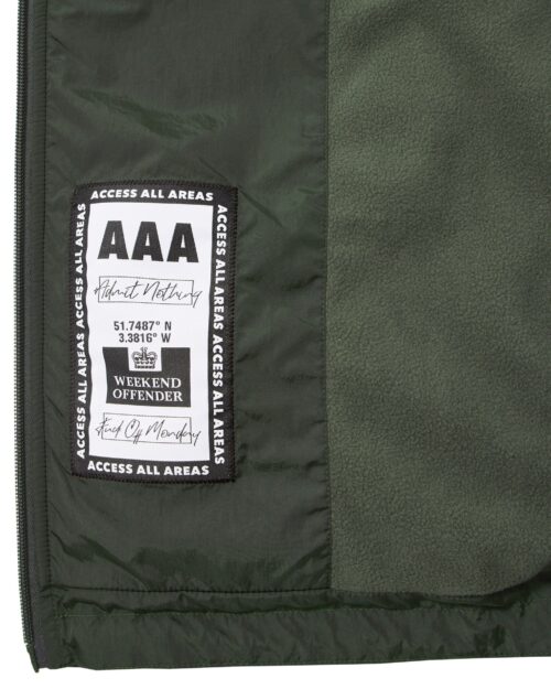 WEEKEND OFFENDER <br> Technician Fleece Lined Jacket - Afbeelding 4