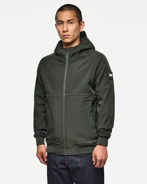 WEEKEND OFFENDER <br> Sulta Hooded Softshell Jacket - Afbeelding 2