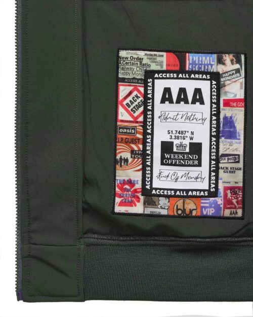 WEEKEND OFFENDER <br> Sulta Hooded Softshell Jacket - Afbeelding 4