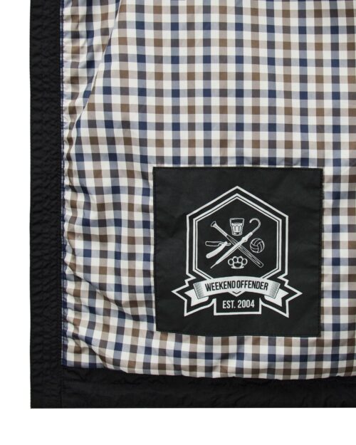 WEEKEND OFFENDER <br> Campania Check Jacket - Afbeelding 5