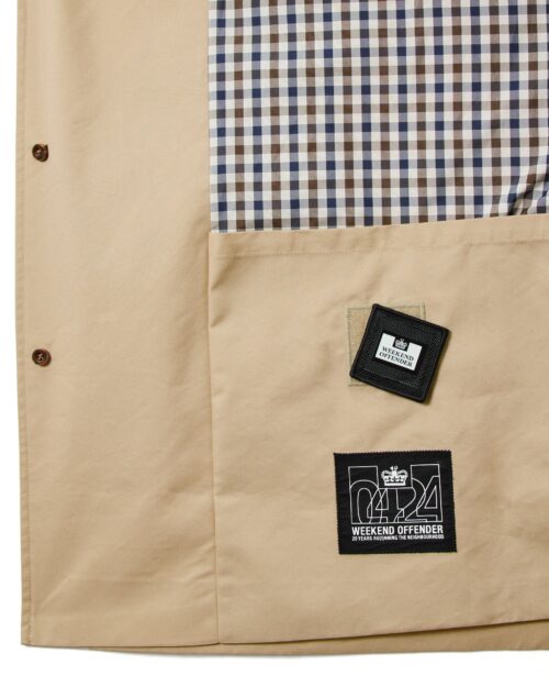 WEEKEND OFFENDER <br> Whitehouse Mac Jacket - Afbeelding 4