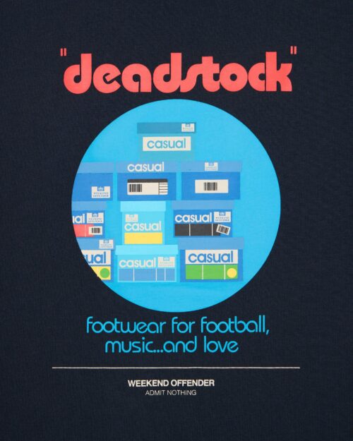 WEEKEND OFFENDER<br> Deadstock graphic T-Shirt - Afbeelding 2