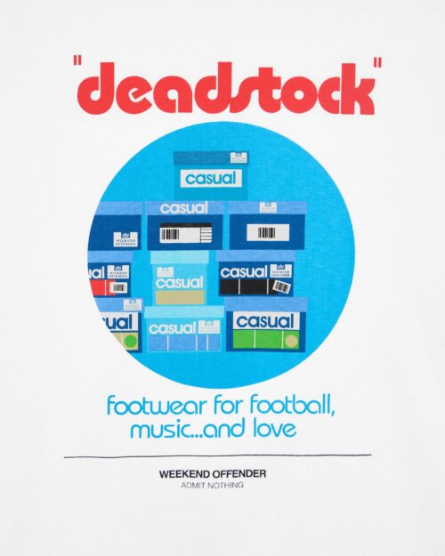 WEEKEND OFFENDER<br> Deadstock graphic T-Shirt - Afbeelding 2