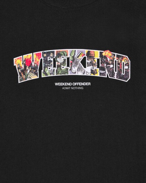 WEEKEND OFFENDER<br>Saturday Graphic T-Shirt - Afbeelding 2