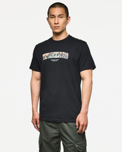 WEEKEND OFFENDER<br>Saturday Graphic T-Shirt - Afbeelding 3