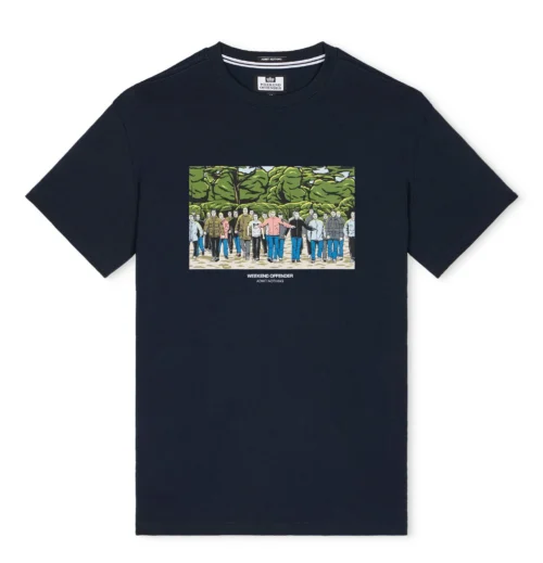 WEEKEND OFFENDER-PT3A19-GSE-NAVY-UK-FASHION