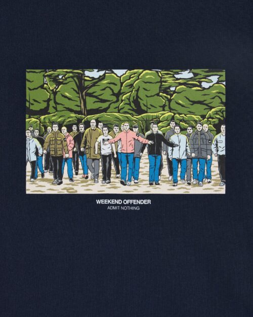 WEEKEND OFFENDER<br>G.S.E. Graphic T-Shirt - Afbeelding 2