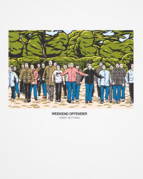 WEEKEND OFFENDER<br>G.S.E. Graphic T-Shirt - Afbeelding 2