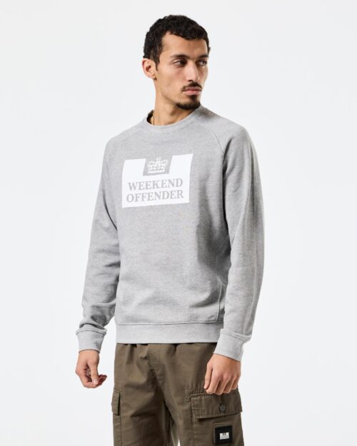WEEKEND OFFENDER <br> Penitentiary Classic Sweat - Afbeelding 2