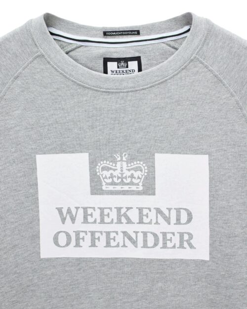 WEEKEND OFFENDER <br> Penitentiary Classic Sweat - Afbeelding 3