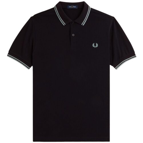 FRED PERRY <br>Twin Tipped Polo