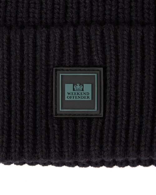 WEEKEND OFFENDER <br> Lehto Badge Beanie (kopie) - Afbeelding 2