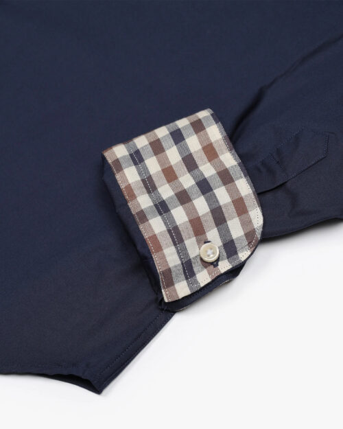 AQUASCUTUM-ACTIVE <br>Button Down Popline Shirt - Afbeelding 4