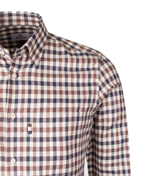 AQUASCUTUM-ACTIVE <br>Check Iconic Shirt - Afbeelding 2