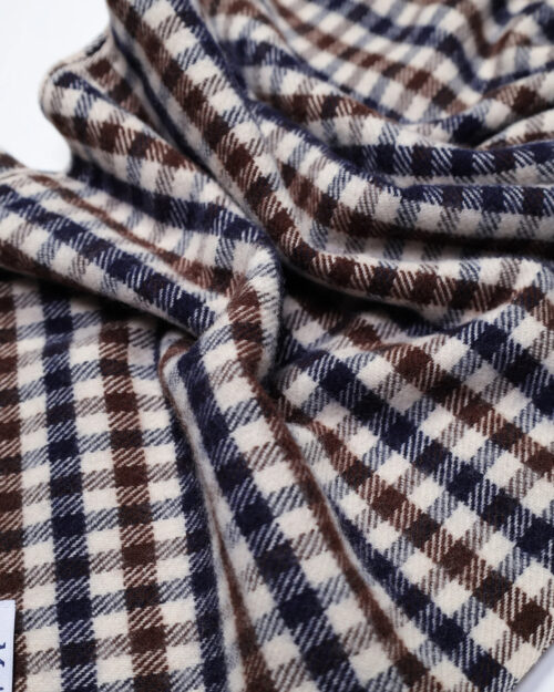 AQUASCUTUM-ACTIVE <br> The Club Check Water Repellend Scarf - Afbeelding 3