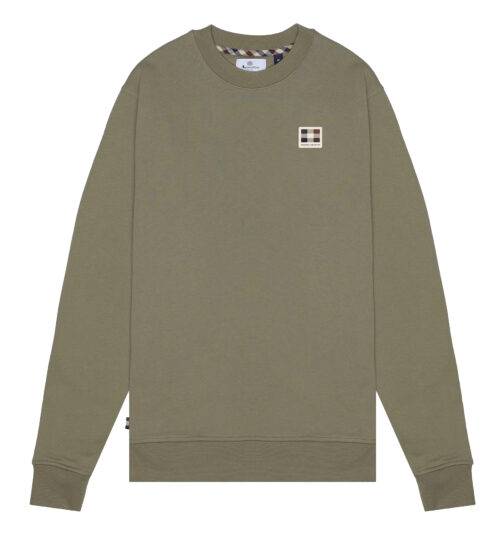 Aquascutum-Active-AW_ICON_SW008 -Army-Green-UK-Fashion